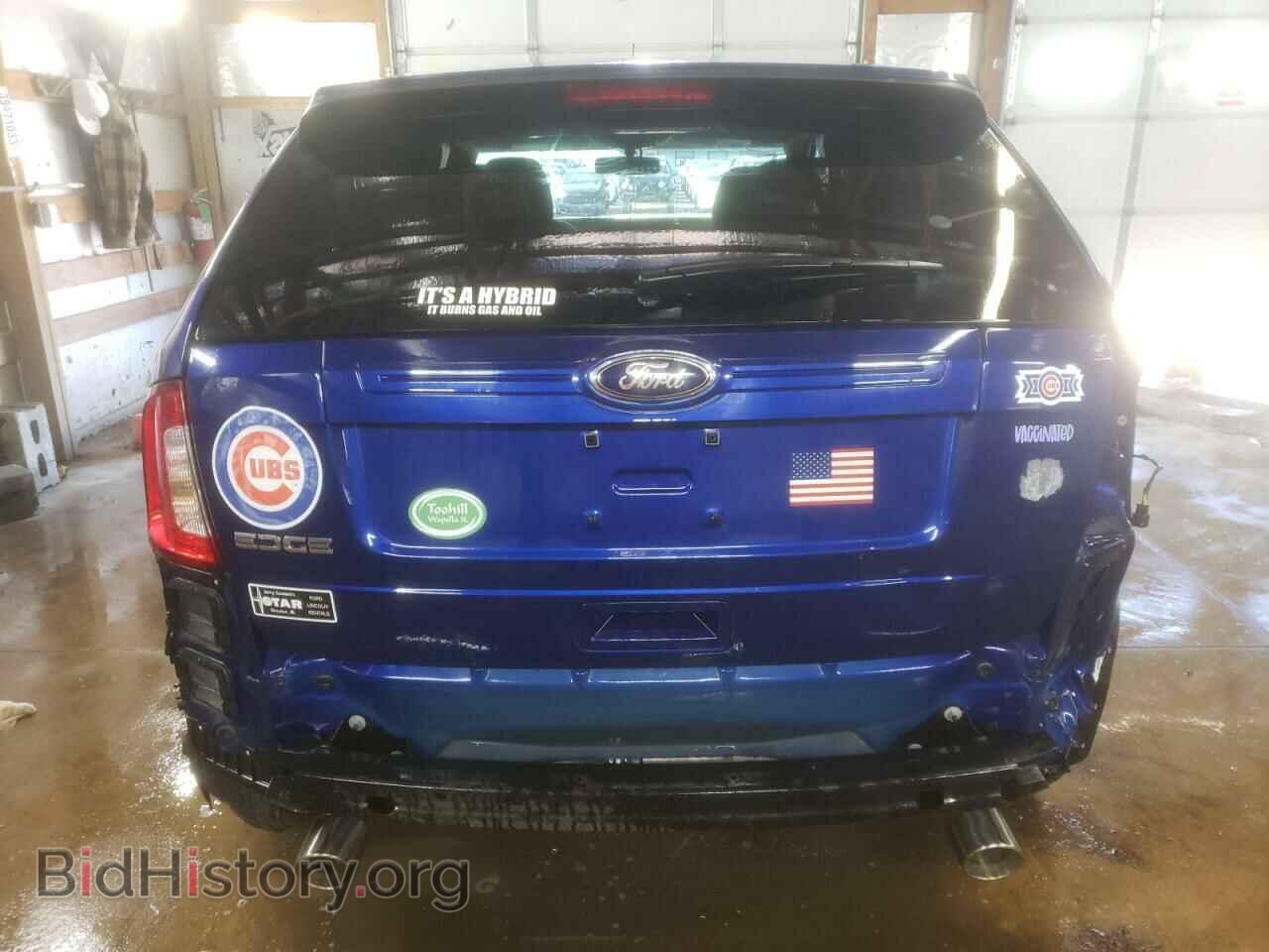 2014 FORD EDGE - VIN: 2FMDK3GC7EBA24312 - Фото 6