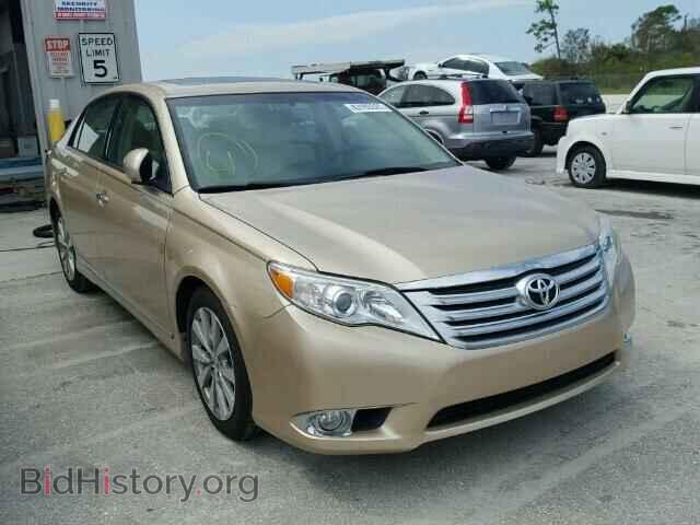 Фотография 4T1BK3DB7BU408776 - TOYOTA AVALON 2011