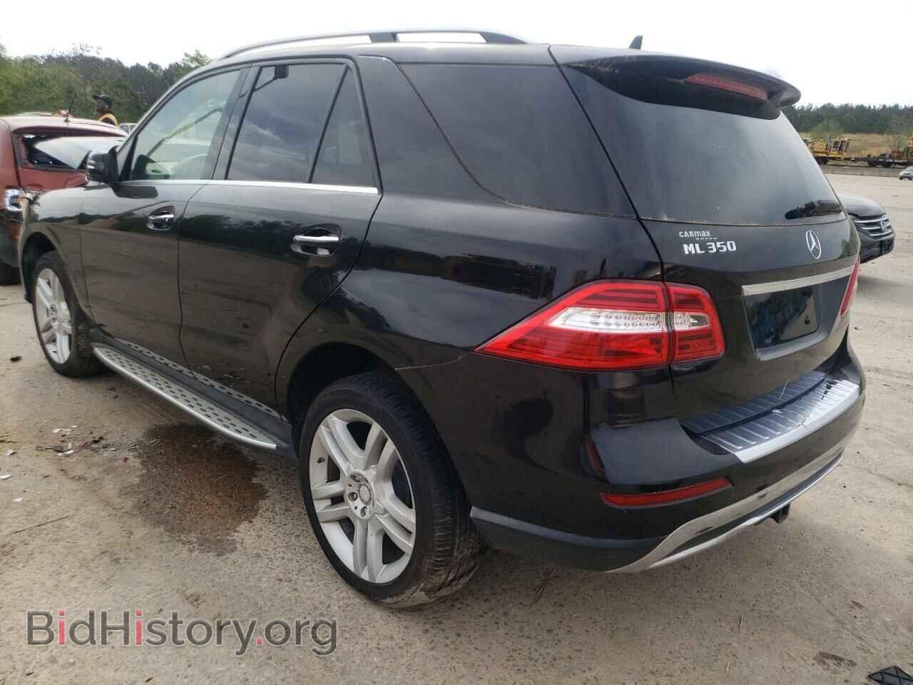 2014 MERCEDES-BENZ M-CLASS - VIN: 4JGDA5JB6EA311909 - Фото 3