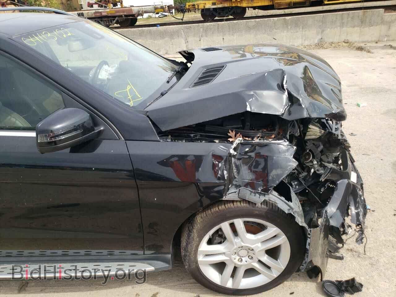 2014 MERCEDES-BENZ M-CLASS - VIN: 4JGDA5JB6EA311909 - Фото 9