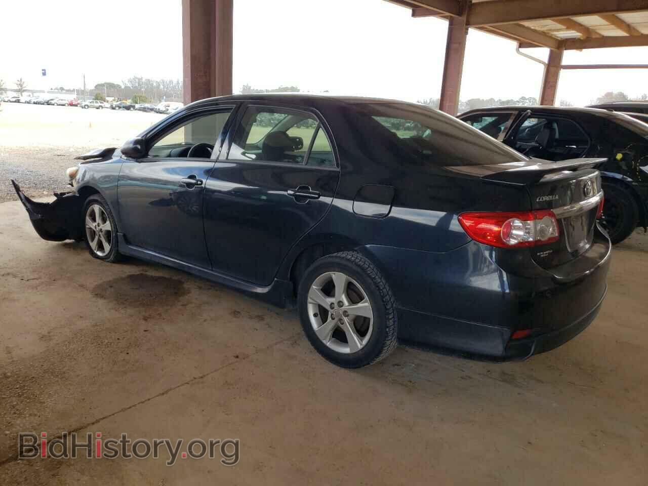 2013 TOYOTA COROLLA - VIN: 2T1BU4EE2DC931121 - Фото 2
