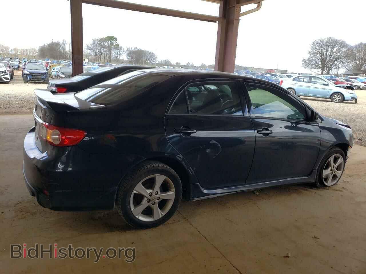2013 TOYOTA COROLLA - VIN: 2T1BU4EE2DC931121 - Фото 3