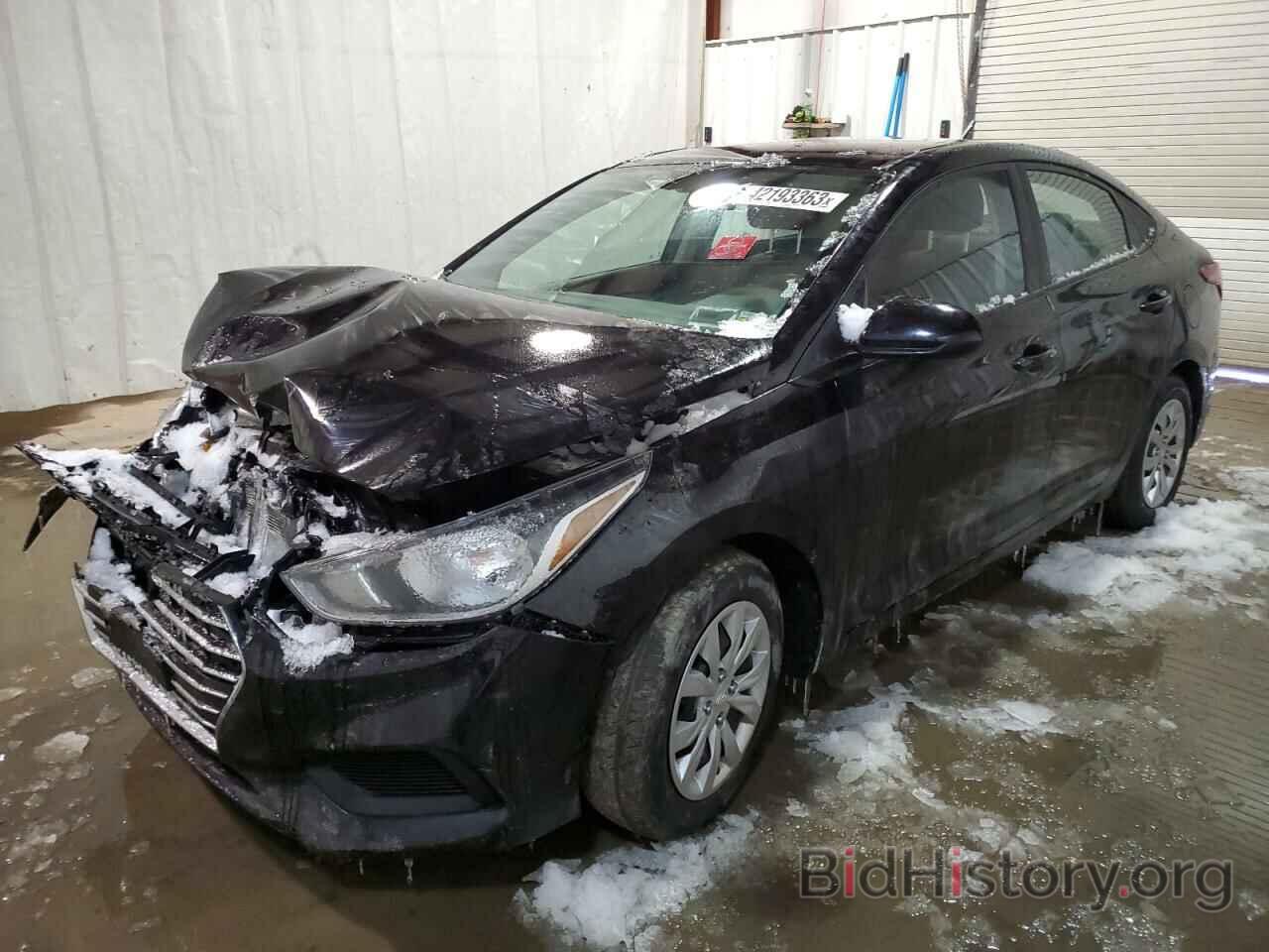 Photo 3KPC24A6XME139289 - HYUNDAI ACCENT 2021