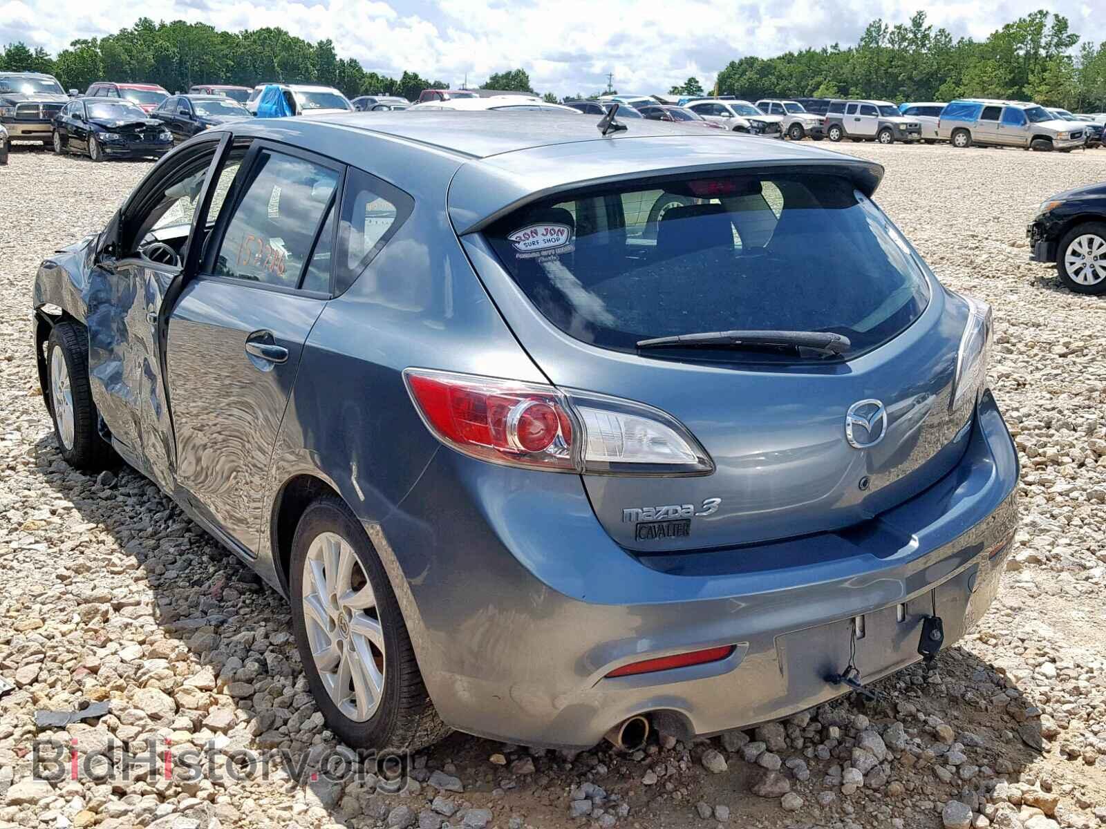 2012 MAZDA 3 - VIN: JM1BL1L70C1560162 - Фото 3