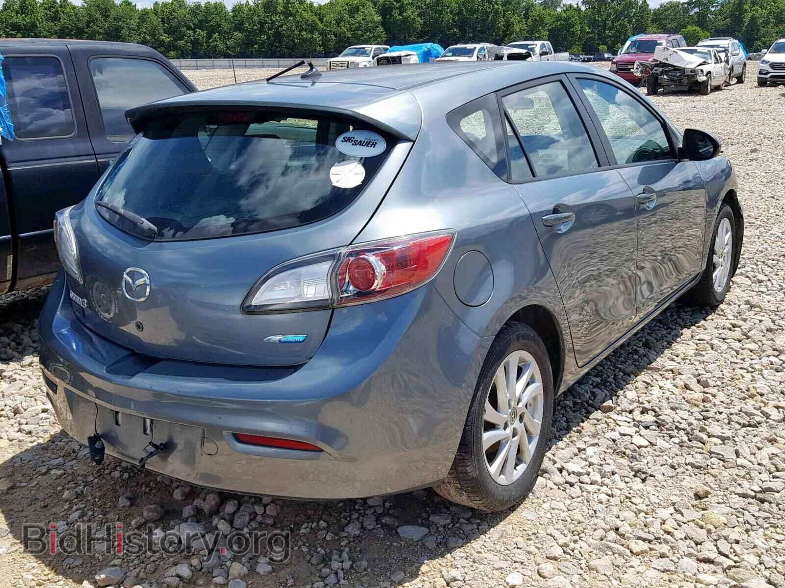 2012 MAZDA 3 - VIN: JM1BL1L70C1560162 - Фото 4