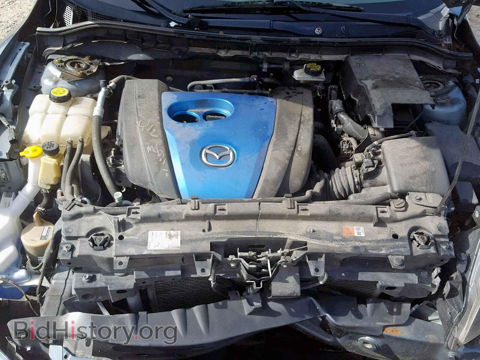2012 MAZDA 3 - VIN: JM1BL1L70C1560162 - Фото 7