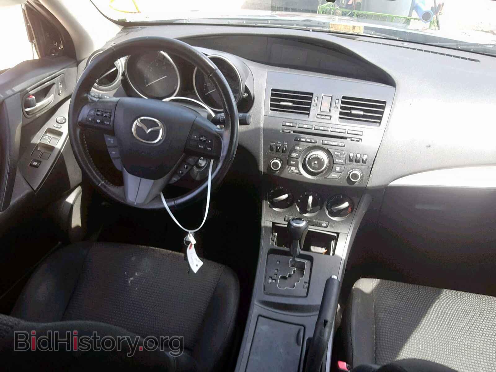 2012 MAZDA 3 - VIN: JM1BL1L70C1560162 - Фото 9