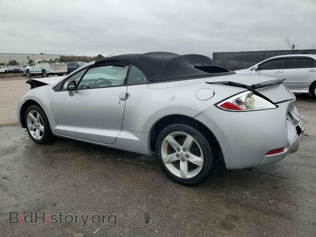 2007 MITSUBISHI ECLIPSE - VIN: 4A3AL25F97E034470 - Photo 2