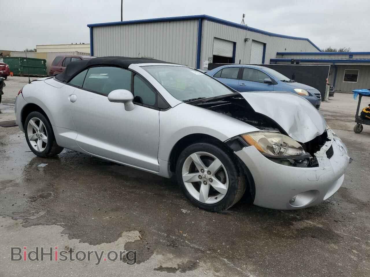 2007 MITSUBISHI ECLIPSE - VIN: 4A3AL25F97E034470 - Photo 4