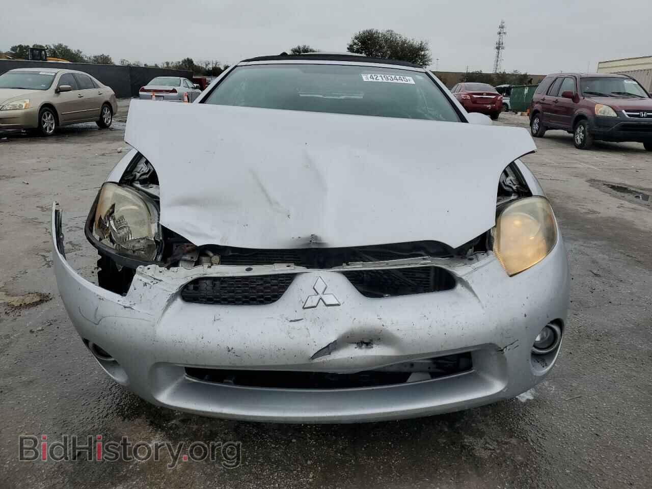 2007 MITSUBISHI ECLIPSE - VIN: 4A3AL25F97E034470 - Photo 5