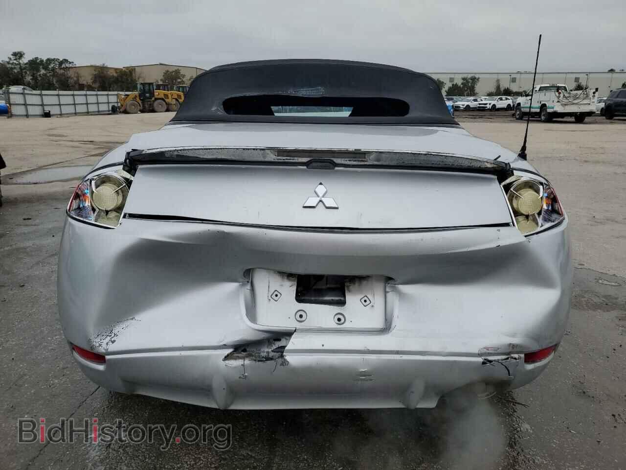 2007 MITSUBISHI ECLIPSE - VIN: 4A3AL25F97E034470 - Photo 6