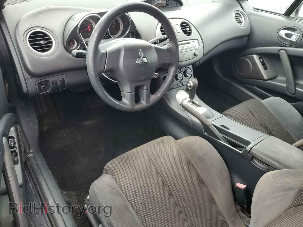 2007 MITSUBISHI ECLIPSE - VIN: 4A3AL25F97E034470 - Photo 8