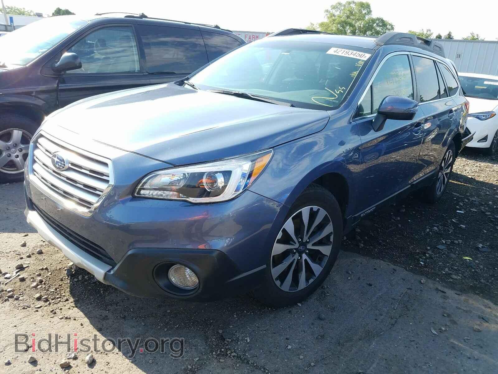 2015 SUBARU OUTBACK - VIN: 4S4BSBLC3F3339939 - Photo 2