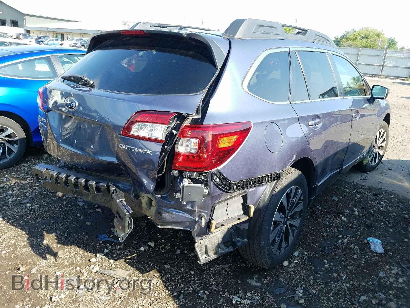 2015 SUBARU OUTBACK - VIN: 4S4BSBLC3F3339939 - Photo 4