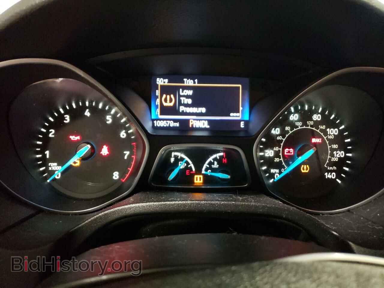 2017 FORD FOCUS - VIN: 1FADP3K2XHL259026 - Фото 9
