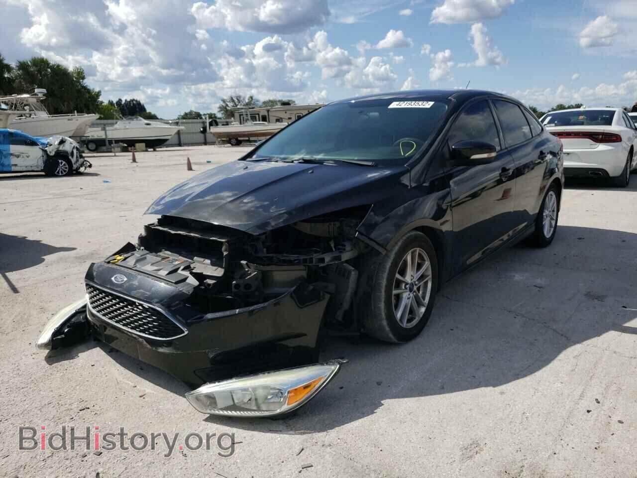 2015 FORD FOCUS - VIN: 1FADP3F27FL354618 - Фото 2