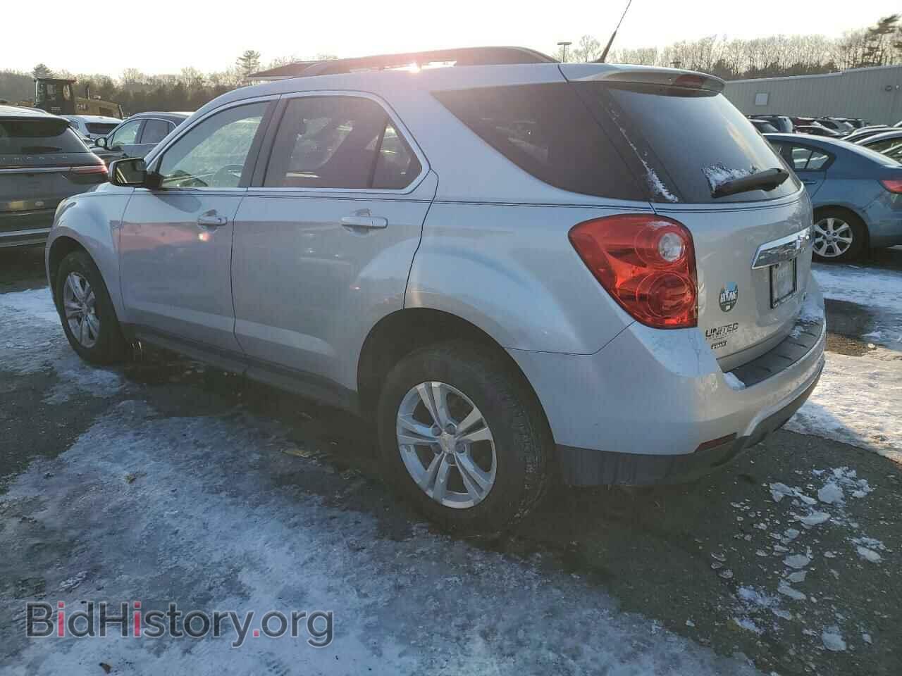 2011 CHEVROLET EQUINOX - VIN: 2CNFLEEC0B6441540 - Фото 2
