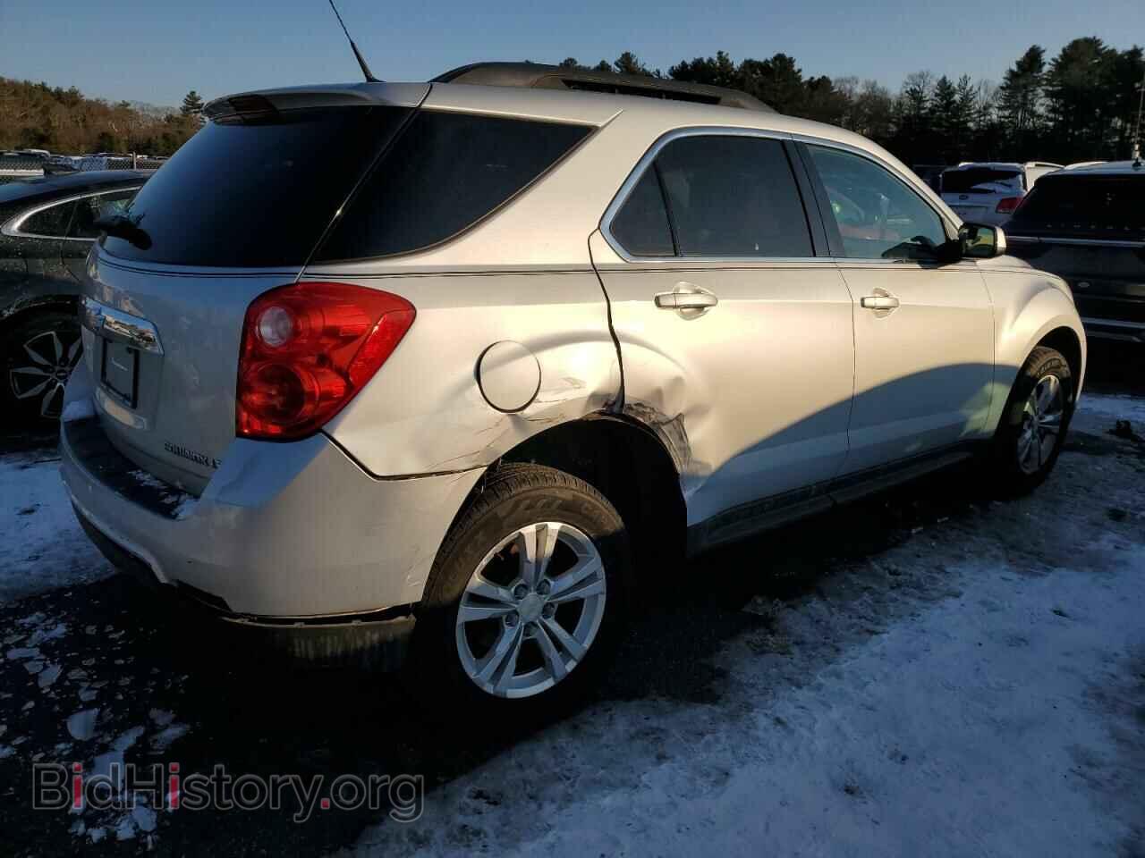 2011 CHEVROLET EQUINOX - VIN: 2CNFLEEC0B6441540 - Фото 3