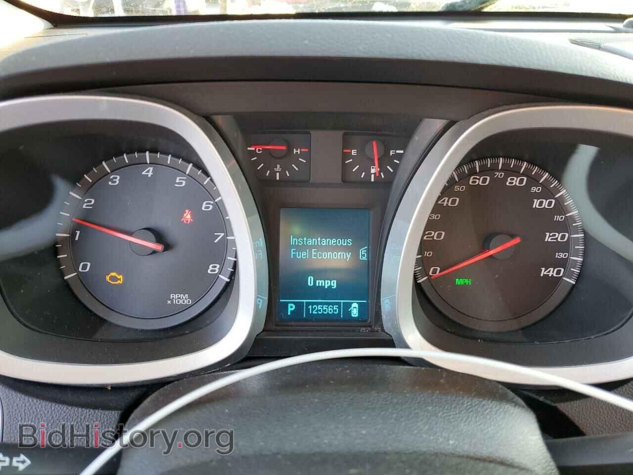 2011 CHEVROLET EQUINOX - VIN: 2CNFLEEC0B6441540 - Фото 9