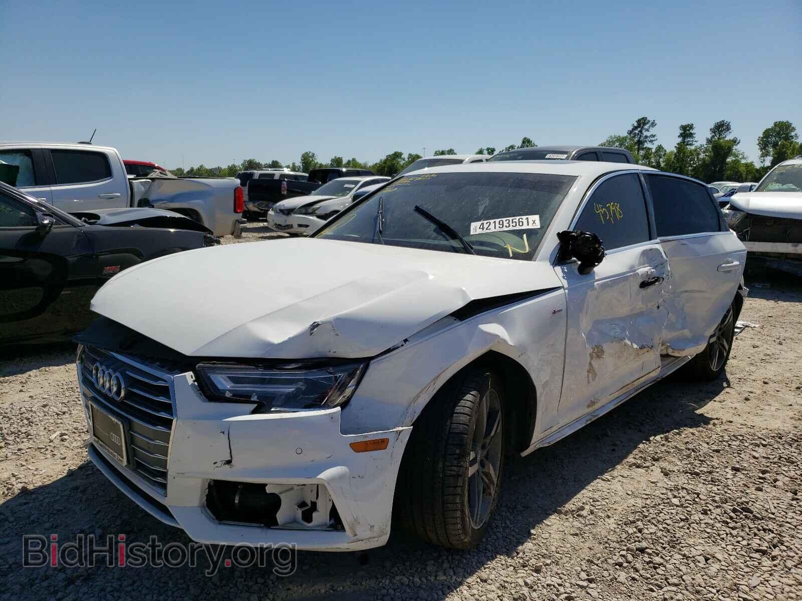 2017 AUDI A4 - VIN: WAUENAF44HN062925 - Фото 2