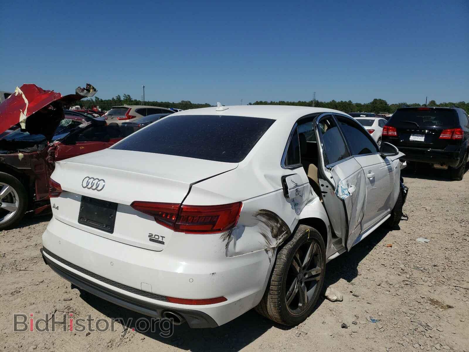 2017 AUDI A4 - VIN: WAUENAF44HN062925 - Фото 4