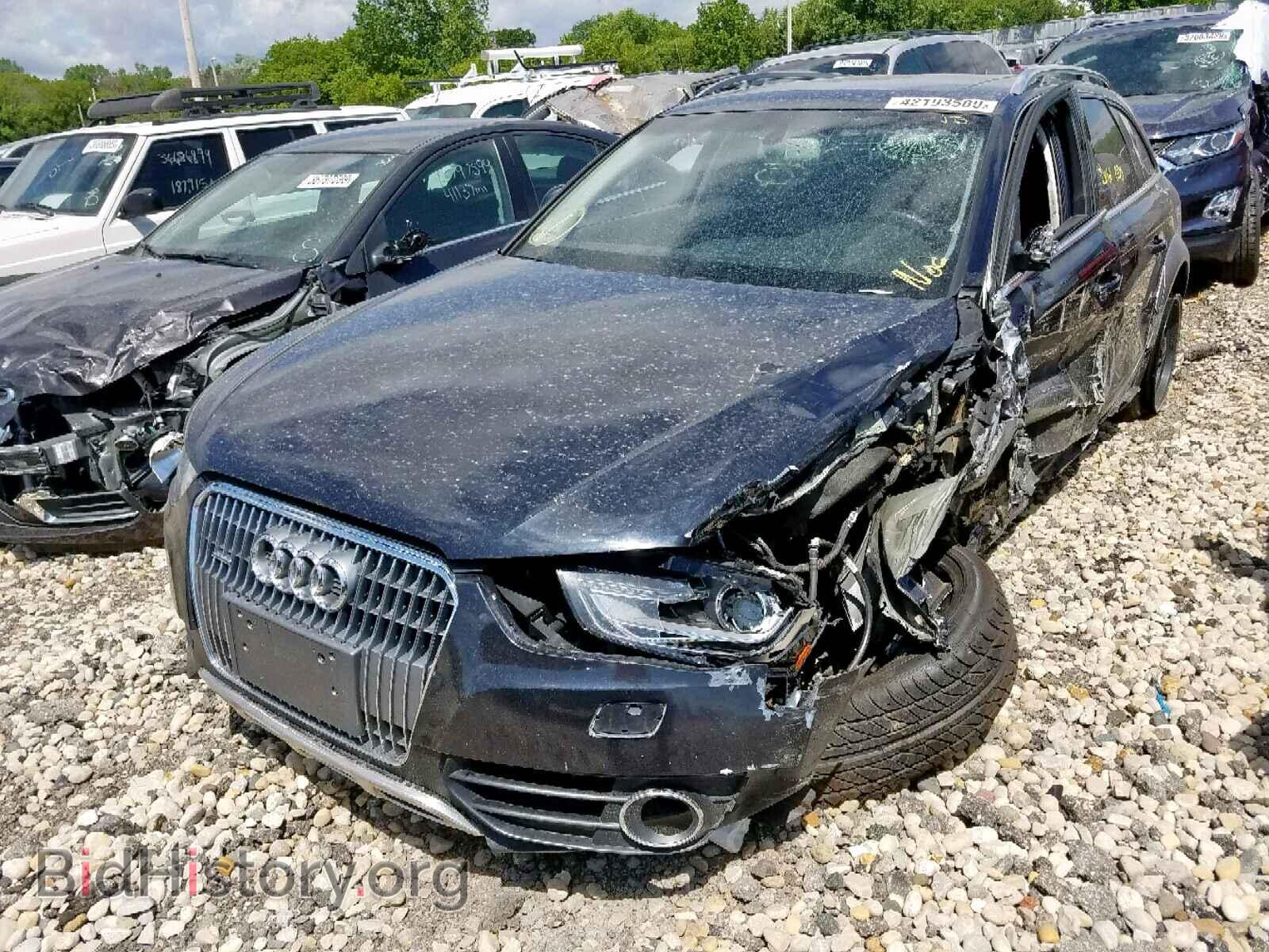 2014 AUDI A4 - VIN: WA1UFAFL9EA140034 - Фото 2