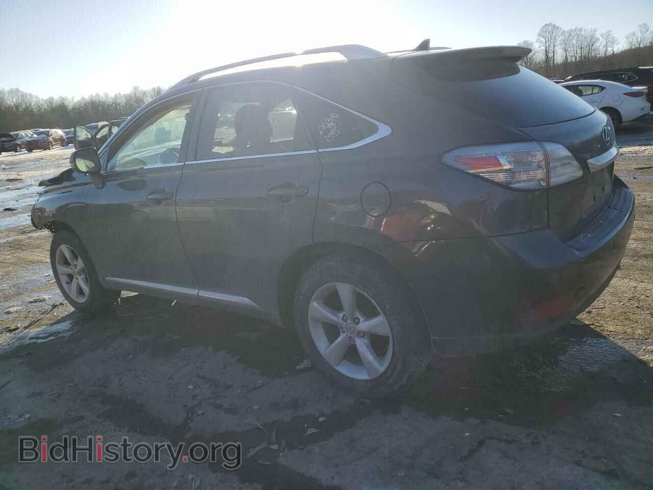 2011 LEXUS RX350 - VIN: 2T2BK1BA3BC108034 - Фото 2