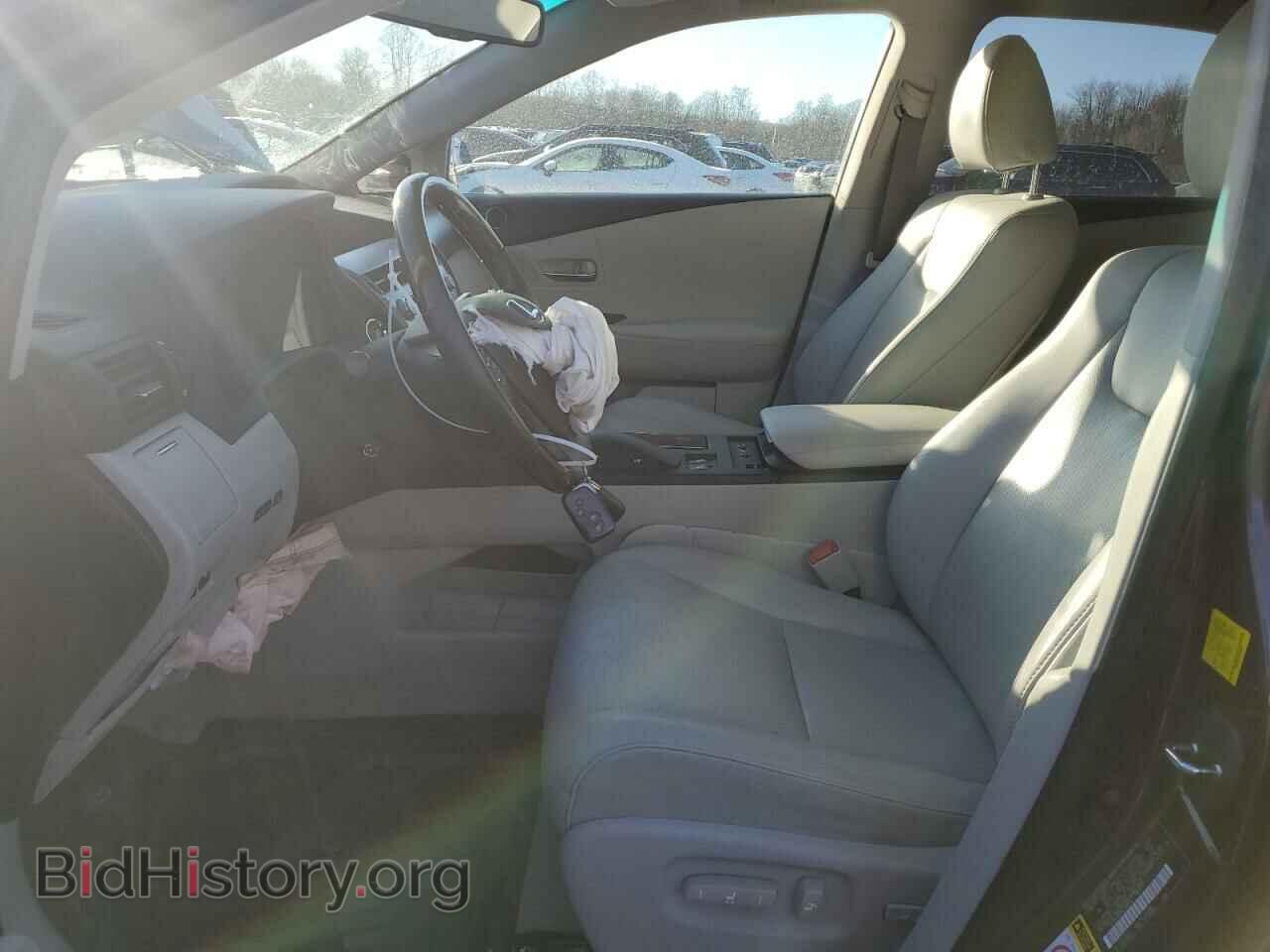2011 LEXUS RX350 - VIN: 2T2BK1BA3BC108034 - Фото 7