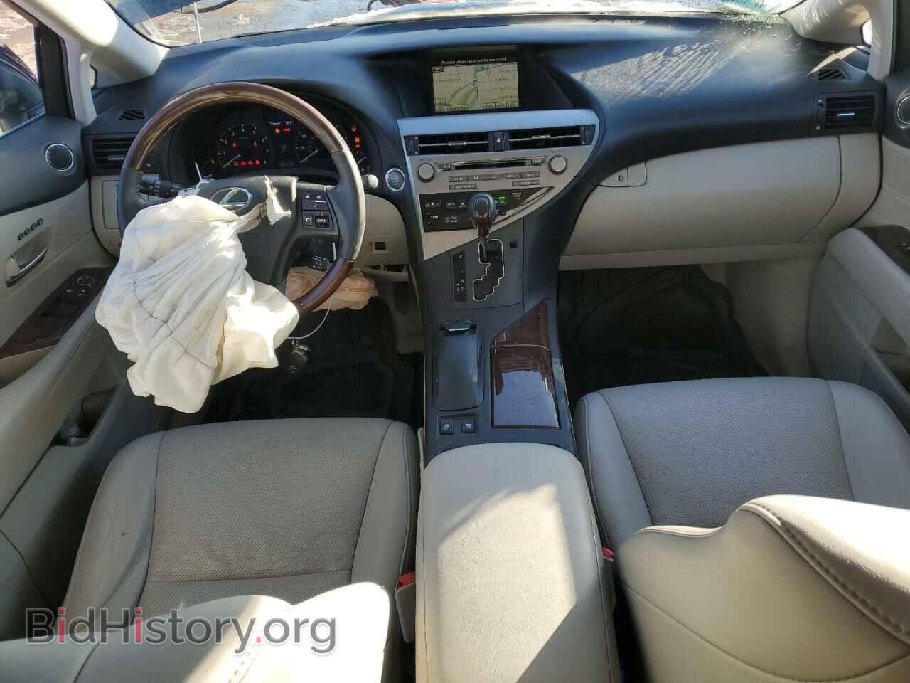 2011 LEXUS RX350 - VIN: 2T2BK1BA3BC108034 - Фото 8