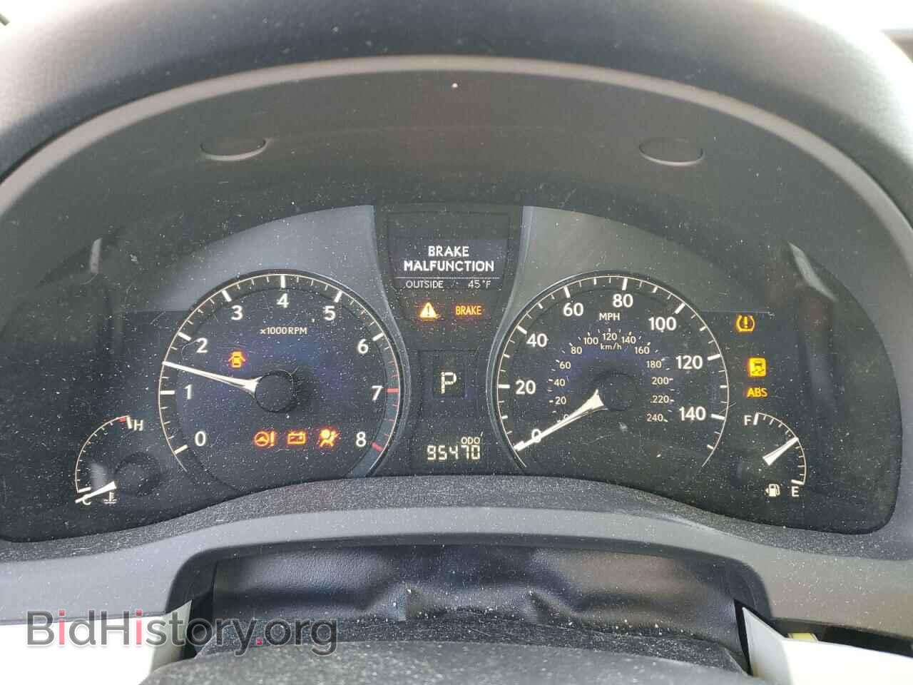 2011 LEXUS RX350 - VIN: 2T2BK1BA3BC108034 - Фото 9
