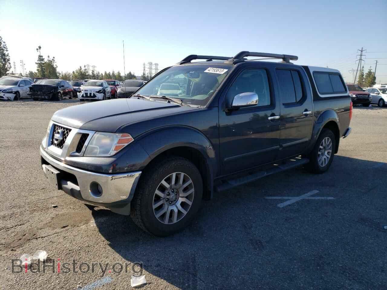 Фотография 1N6AD0EV9AC400505 - NISSAN FRONTIER 2010