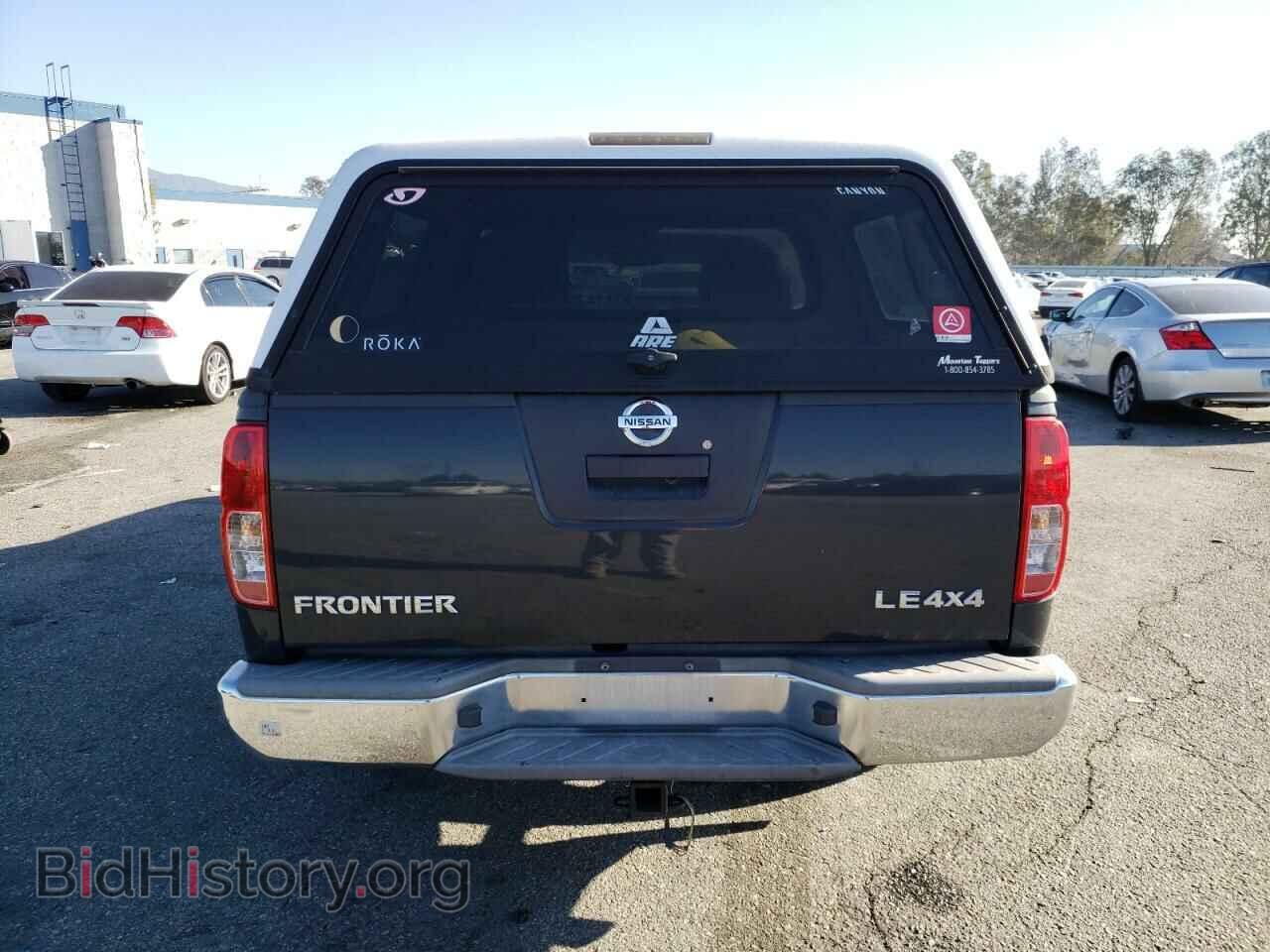 2010 NISSAN FRONTIER - VIN: 1N6AD0EV9AC400505 - Фото 6