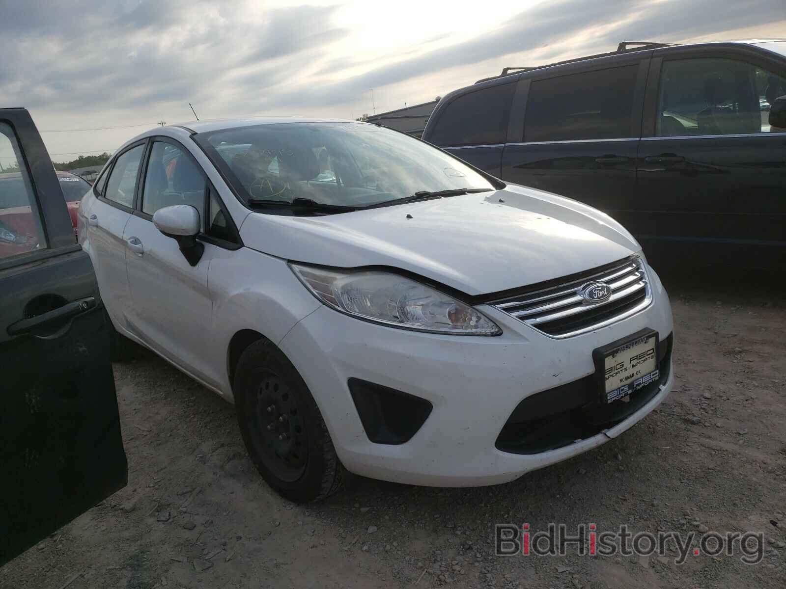 Photo 3FADP4BJ6DM225493 - FORD FIESTA 2013