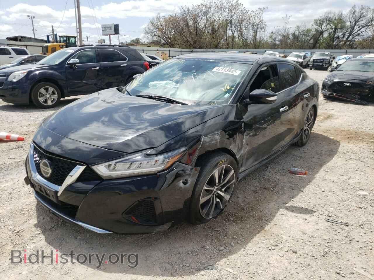 2020 NISSAN MAXIMA - VIN: 1N4AA6CV8LC362436 - Фото 2