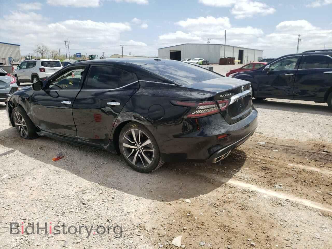 2020 NISSAN MAXIMA - VIN: 1N4AA6CV8LC362436 - Фото 3