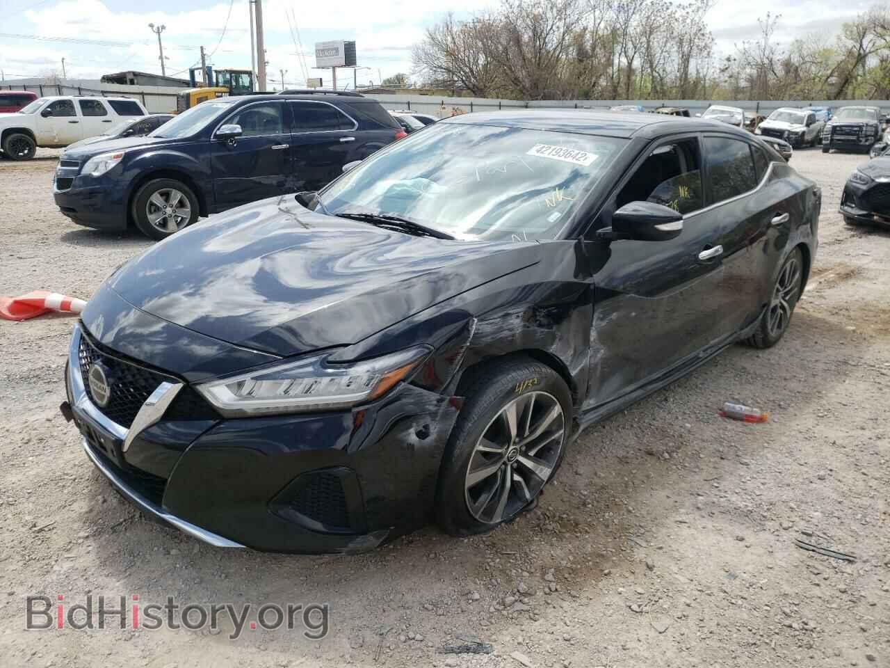 2020 NISSAN MAXIMA - VIN: 1N4AA6CV8LC362436 - Фото 9