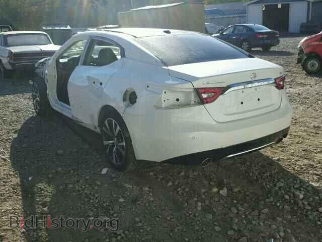 2017 NISSAN MAXIMA - VIN: 1N4AA6AP3HC405589 - Photo 3
