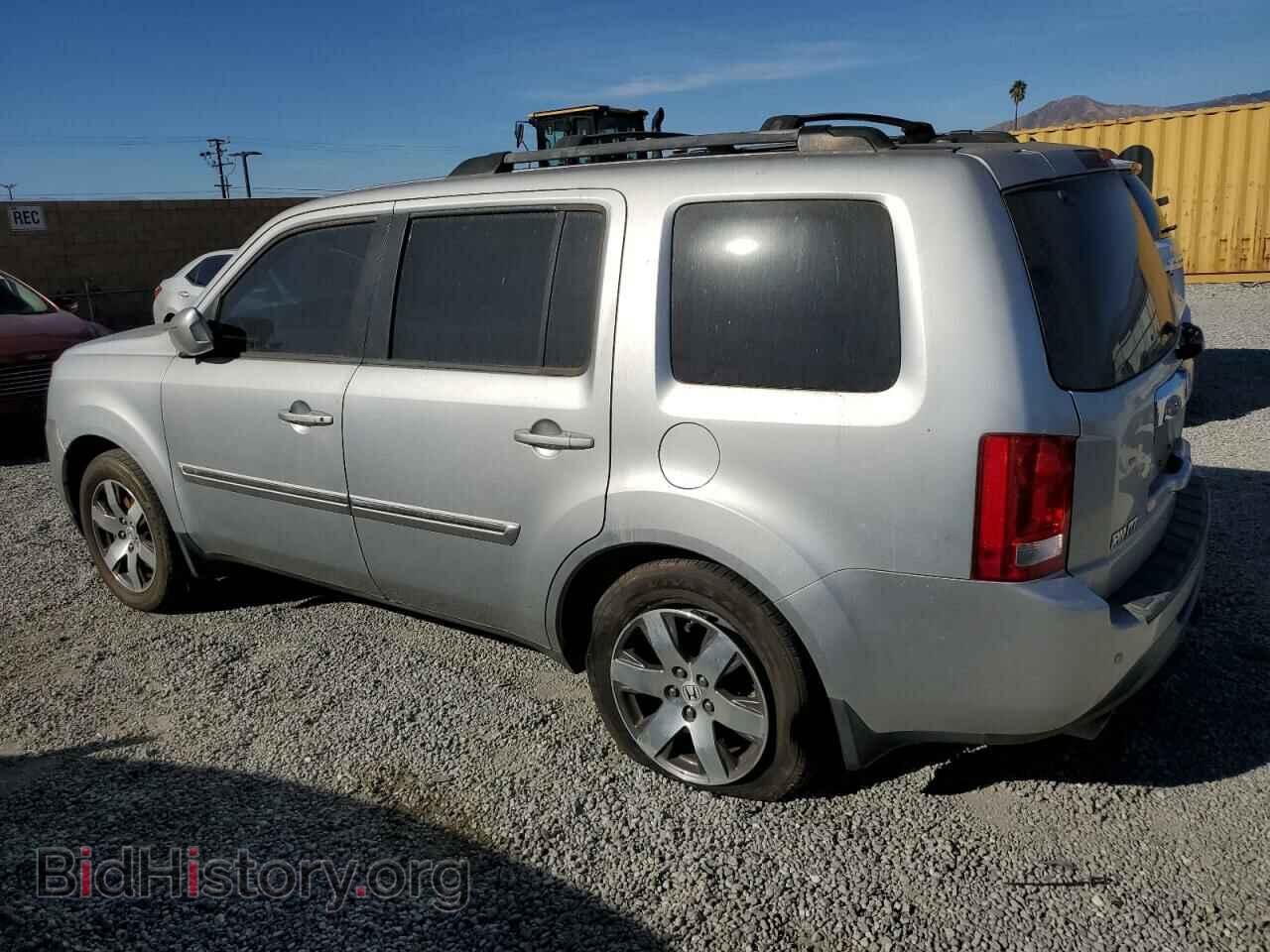 2012 HONDA PILOT - VIN: 5FNYF3H91CB008491 - Фото 2