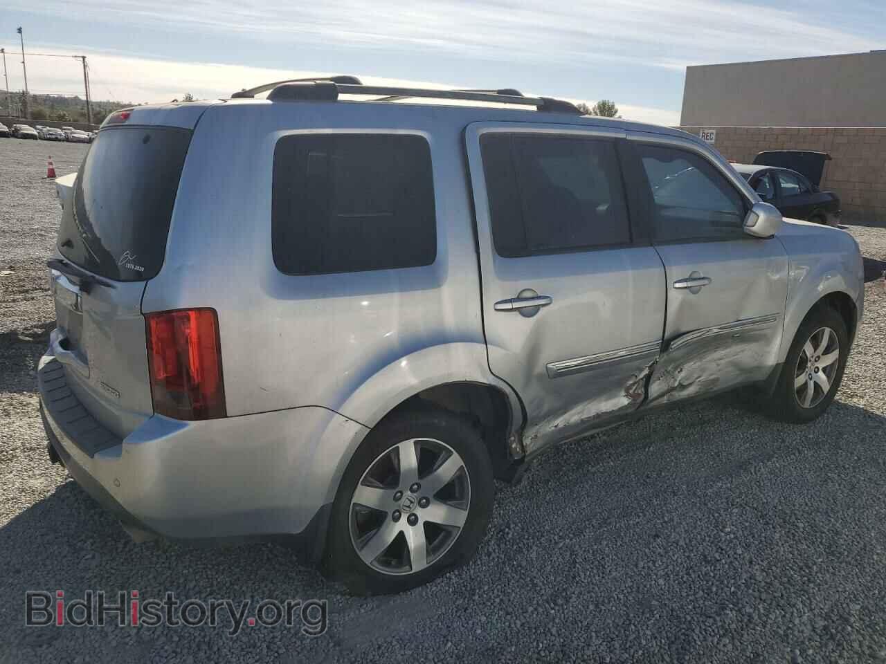 2012 HONDA PILOT - VIN: 5FNYF3H91CB008491 - Фото 3