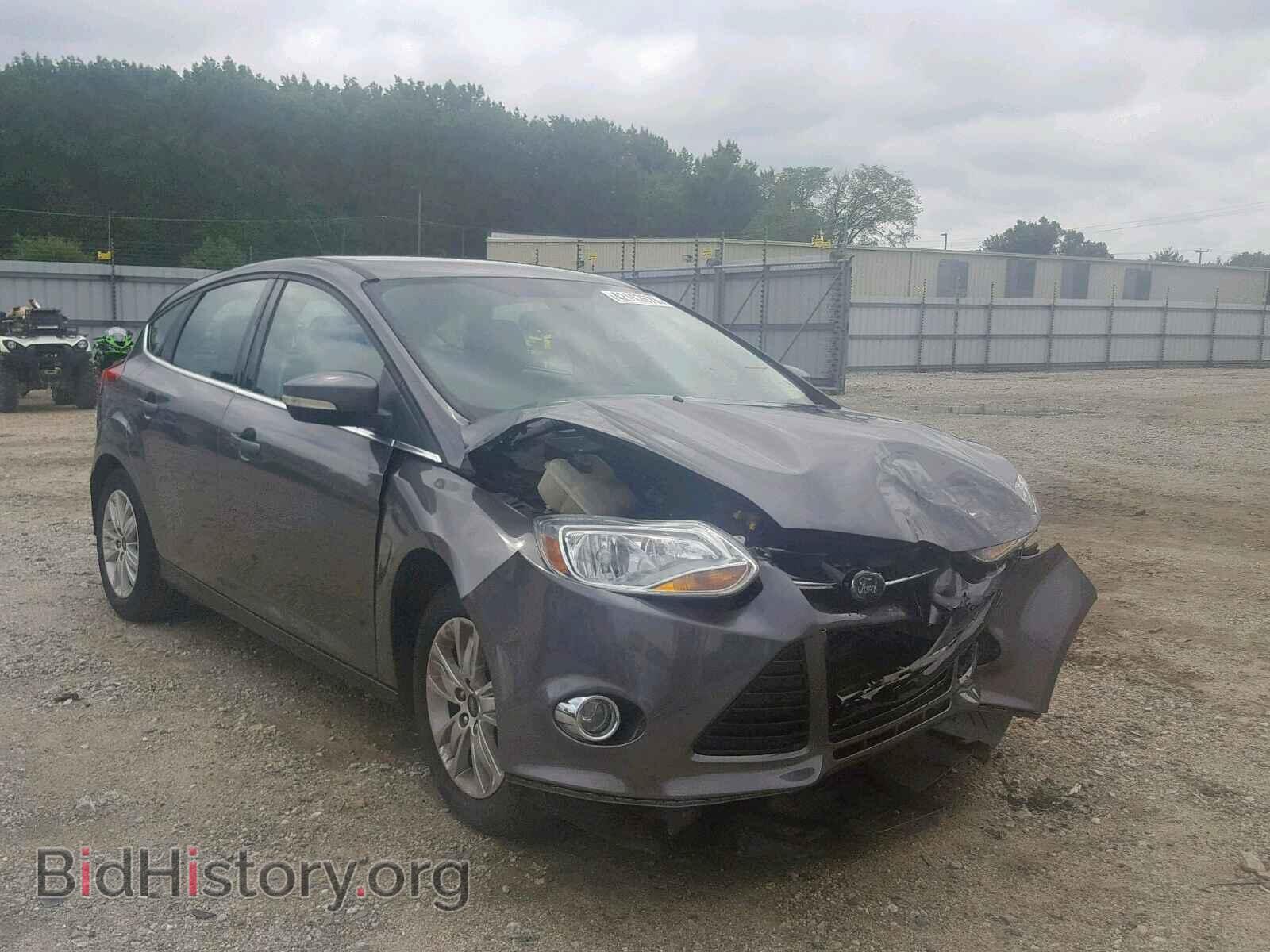 Photo 1FAHP3M29CL462996 - FORD FOCUS 2012