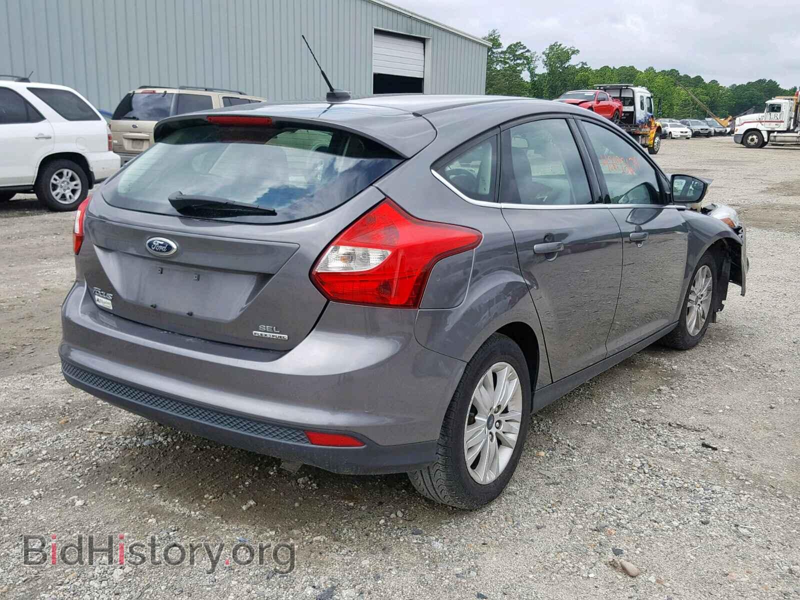 2012 FORD FOCUS - VIN: 1FAHP3M29CL462996 - Photo 4