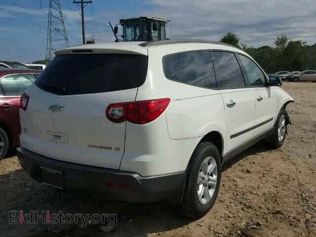 2012 CHEVROLET TRAVERSE - VIN: 1GNKRFED6CJ169670 - Фото 4