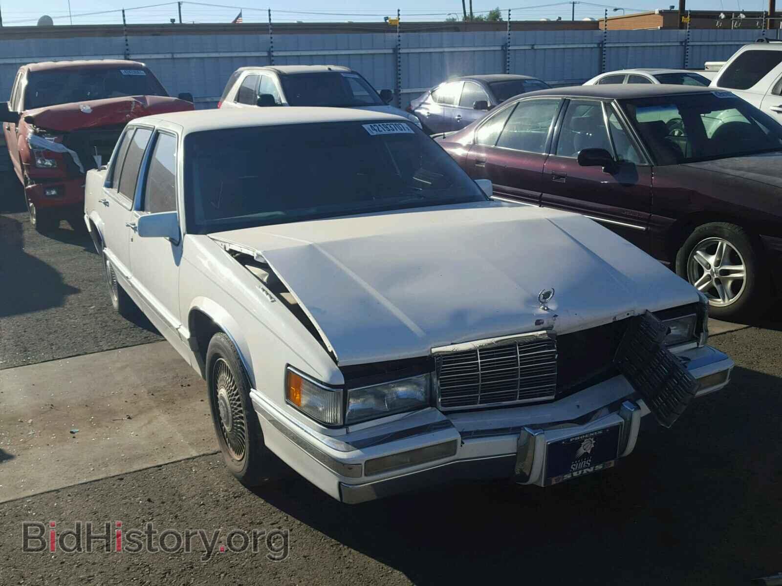 Photo 1G6CD53B1N4306090 - CADILLAC DEVILLE 1992