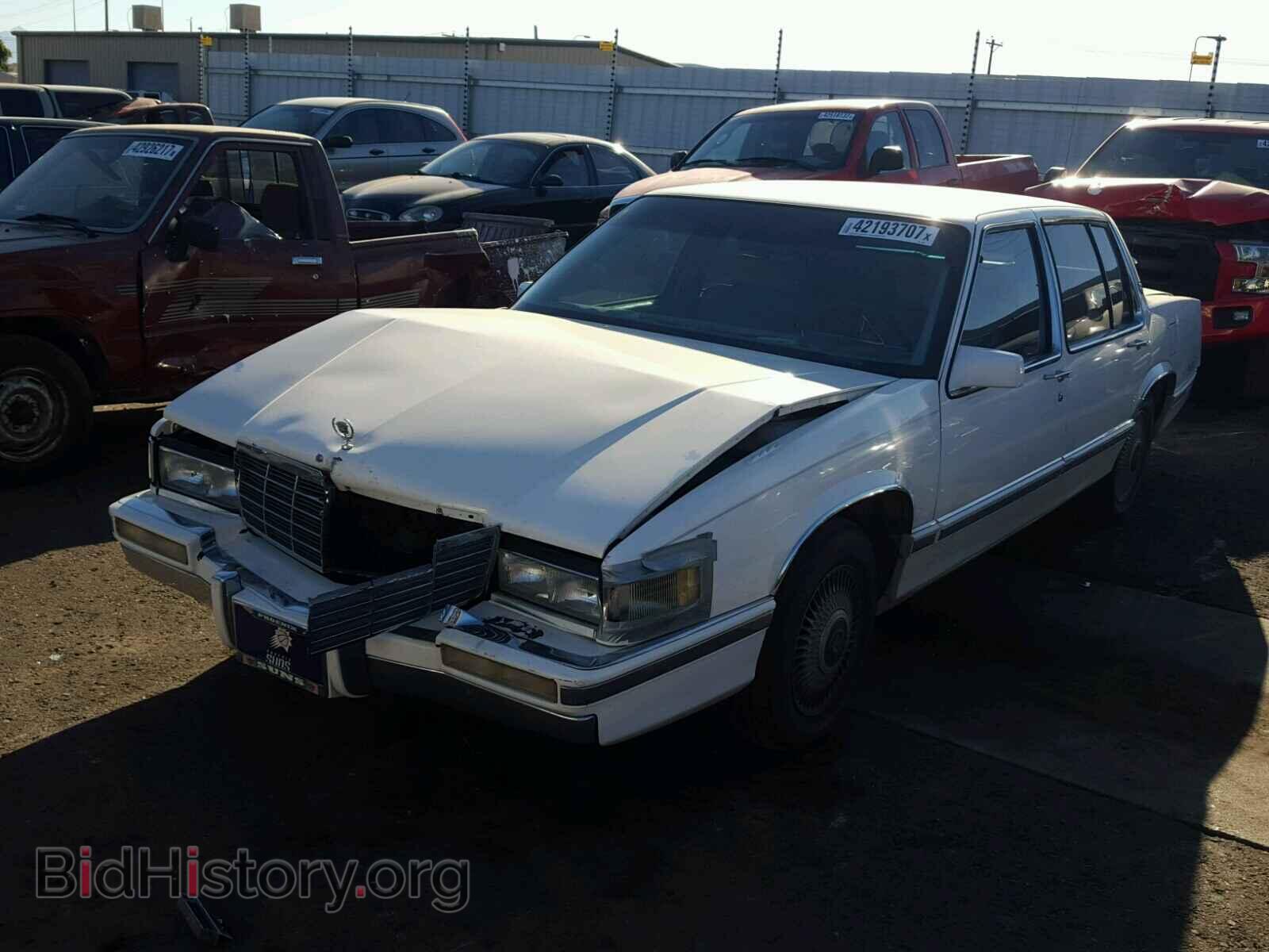 1992 CADILLAC DEVILLE - VIN: 1G6CD53B1N4306090 - Фото 2