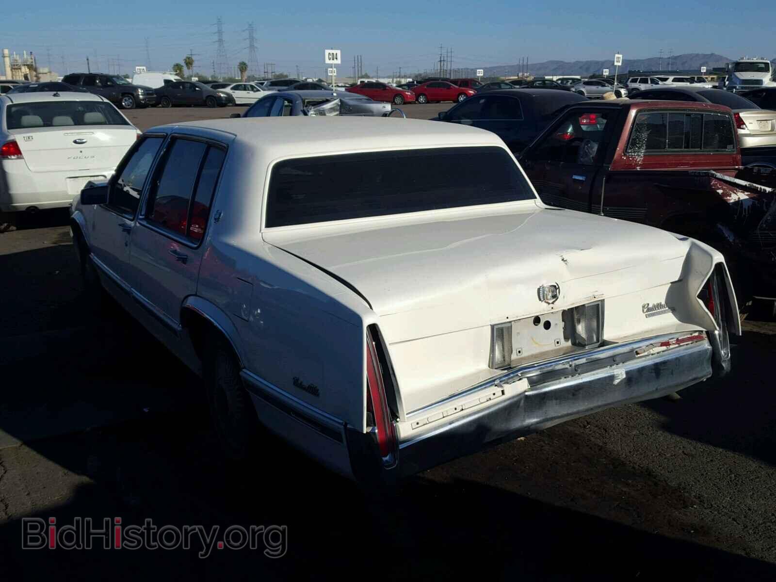 1992 CADILLAC DEVILLE - VIN: 1G6CD53B1N4306090 - Фото 3