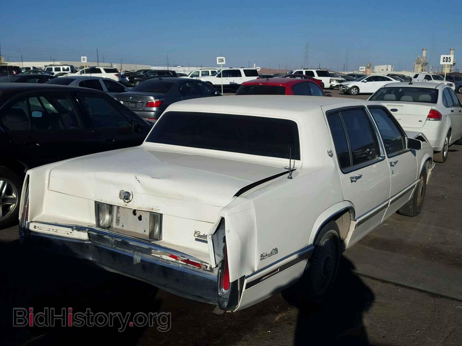1992 CADILLAC DEVILLE - VIN: 1G6CD53B1N4306090 - Фото 4