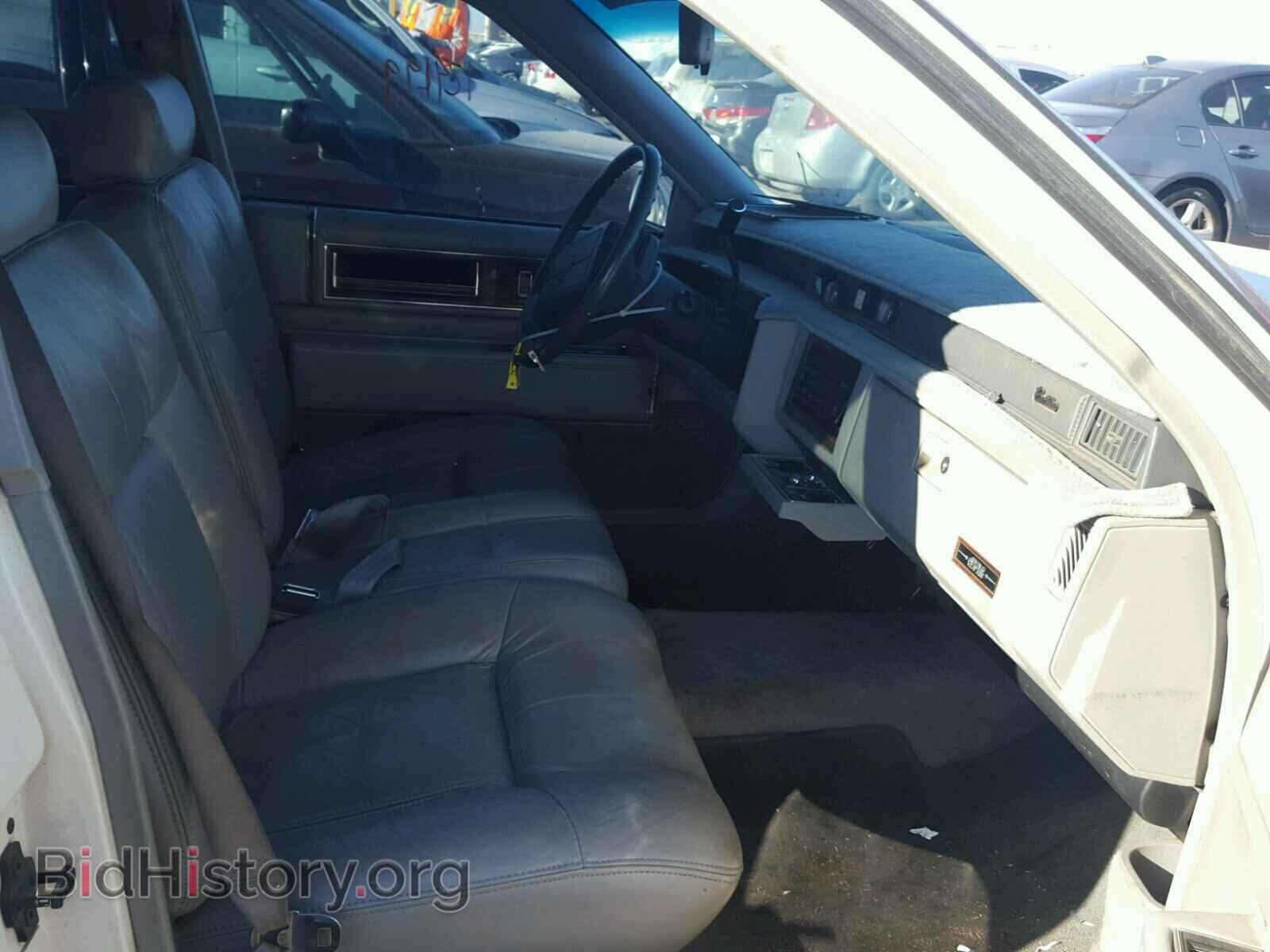 1992 CADILLAC DEVILLE - VIN: 1G6CD53B1N4306090 - Фото 5