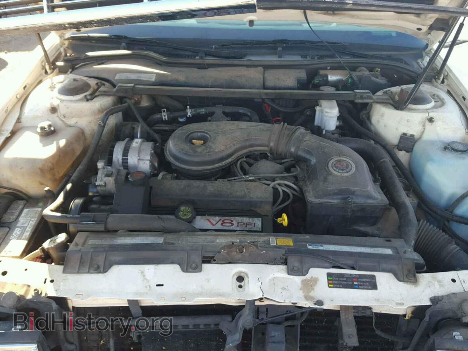 1992 CADILLAC DEVILLE - VIN: 1G6CD53B1N4306090 - Фото 7