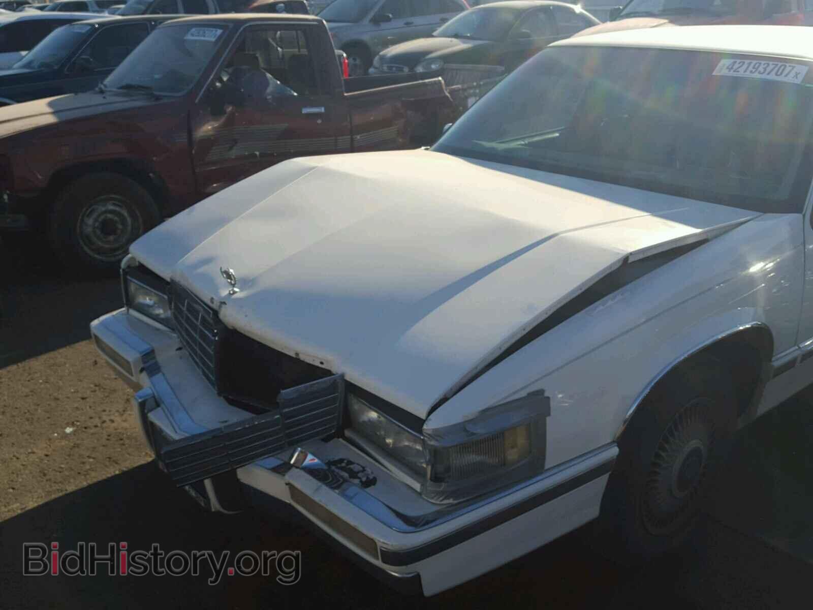 1992 CADILLAC DEVILLE - VIN: 1G6CD53B1N4306090 - Фото 9