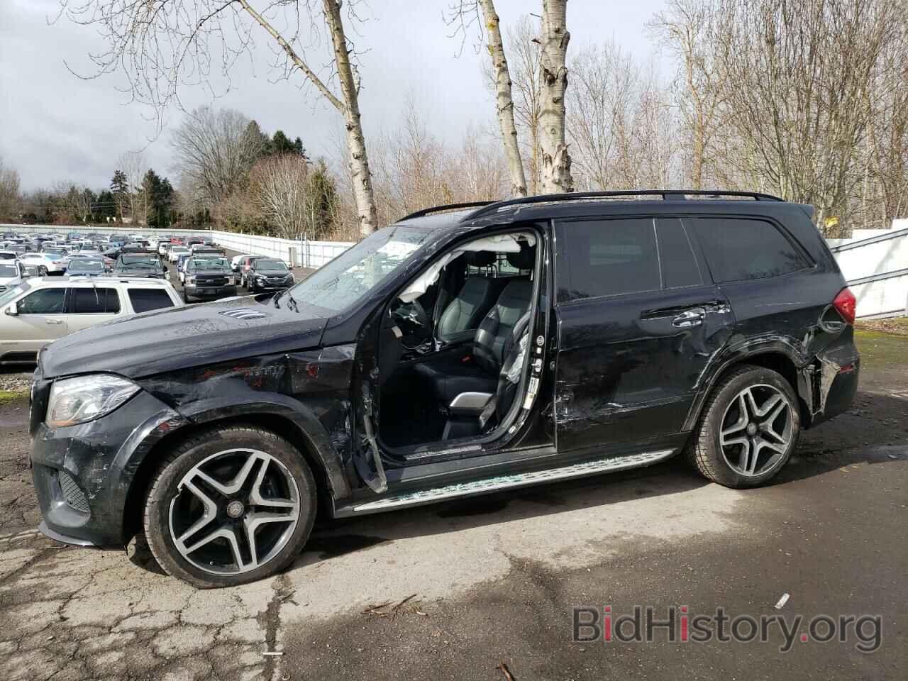 Фотография 4JGDF7DE1HA891867 - MERCEDES-BENZ GLS-CLASS 2017